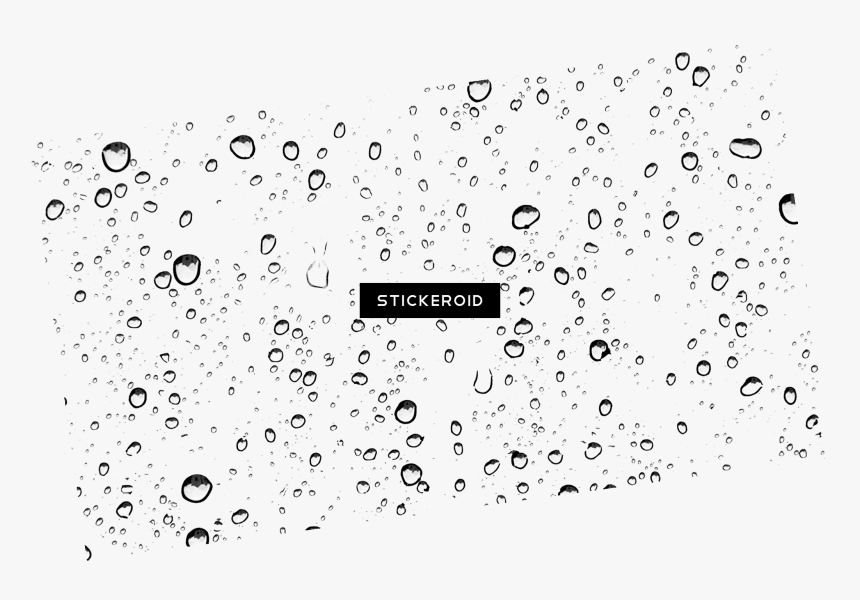 Raindrops , Png Download - Transparent Background Rain Drops Png, Png Download