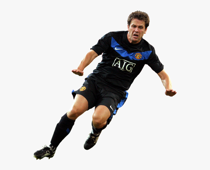 Michael Owen Manchester United, HD Png Download