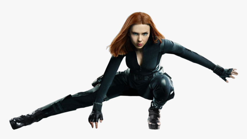 Black Widow - Black Widow No Background, HD Png Download