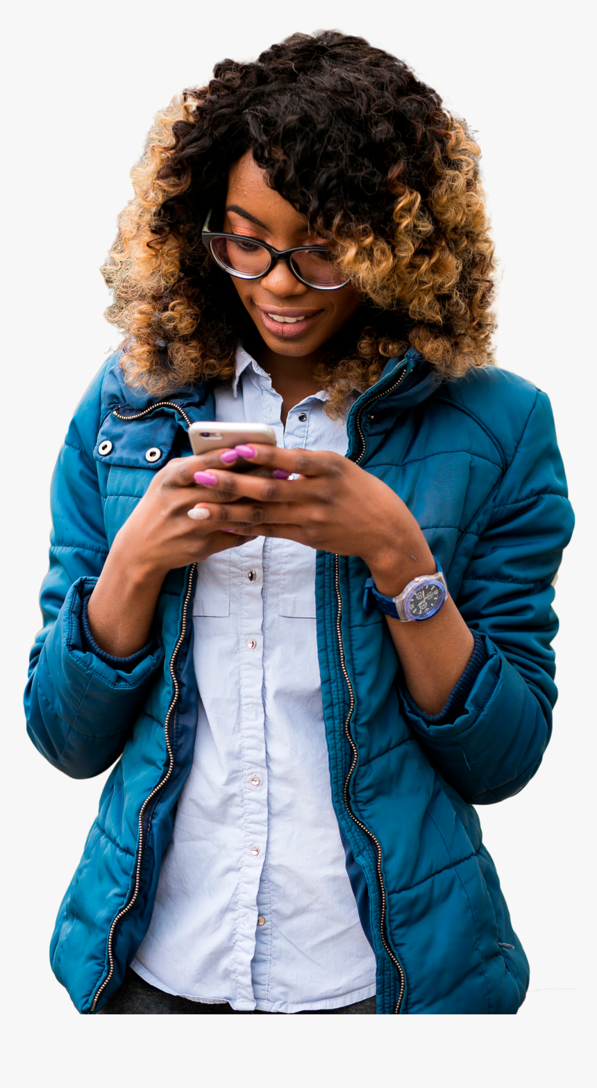 Business Girl Png, Transparent Png
