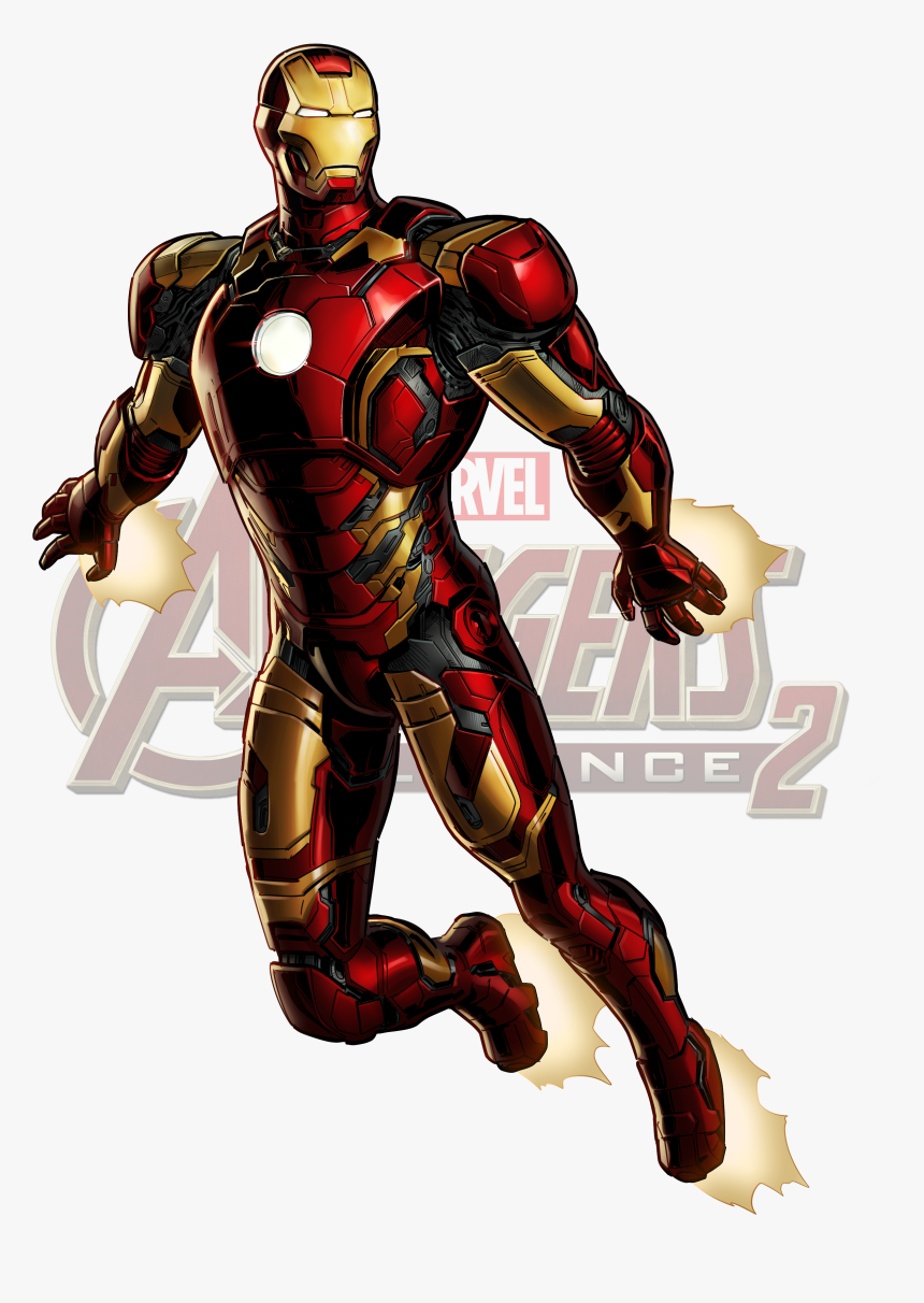 Avengers Alliance 2 Wikia - Iron Man Flying Png, Transparent Png