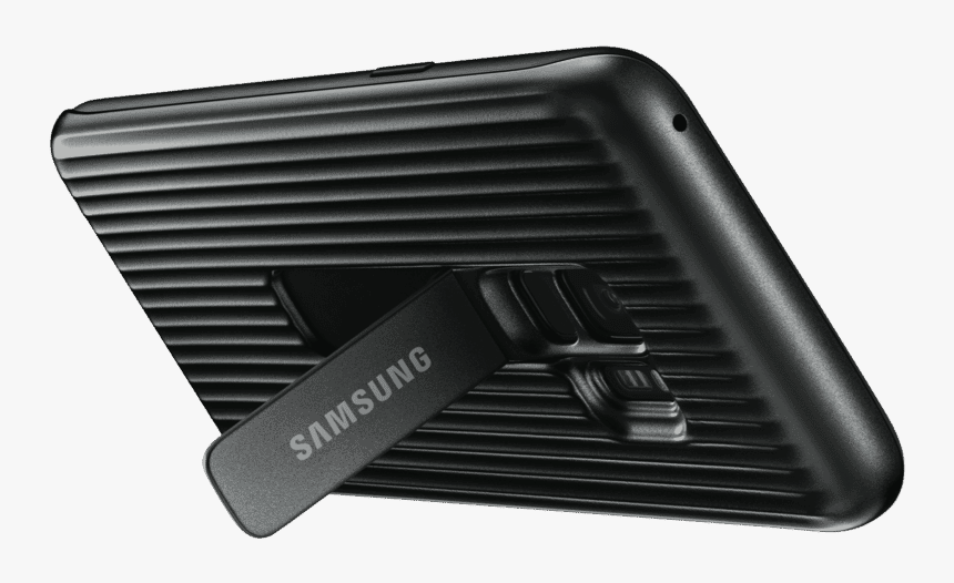 Samsung Galaxy Note 10 Protective Standing Cover Black - Samsung, HD Png Download