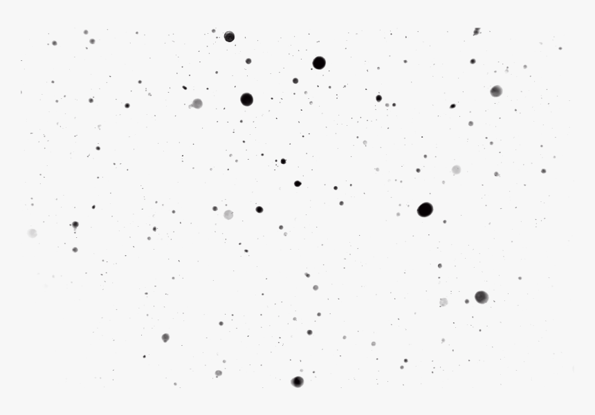 黑色简约圆圈漂浮素材图片 - Monochrome, HD Png Download