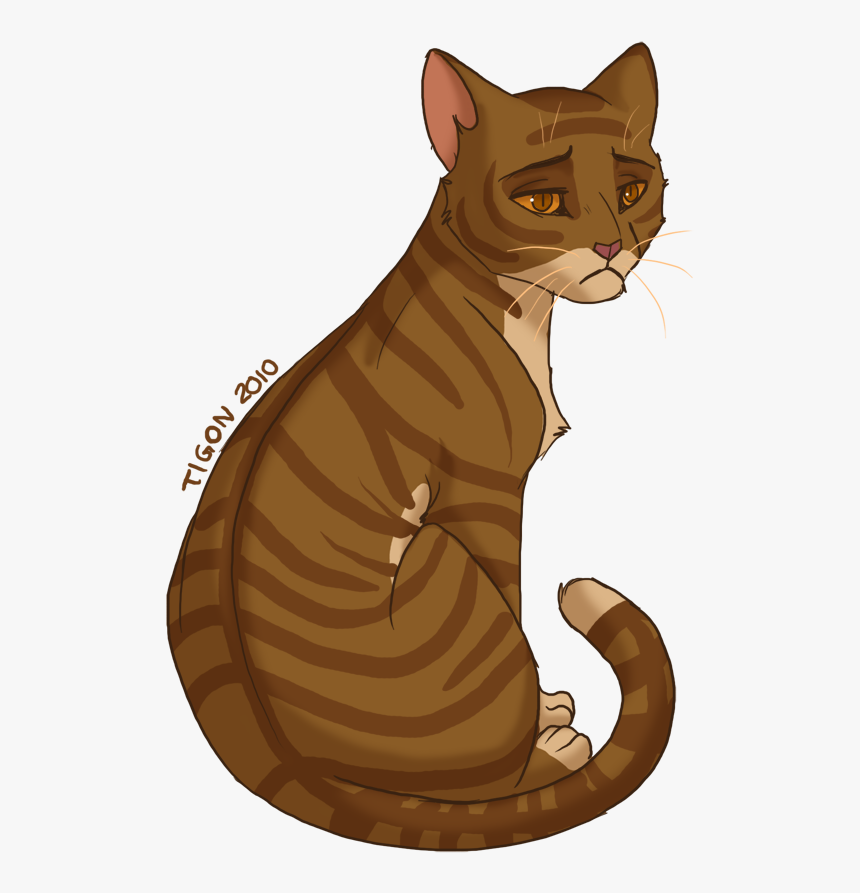 Warrior Cat Leafpool, HD Png Download