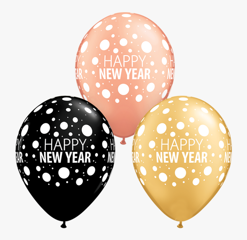 Balloon New Year Png, Transparent Png