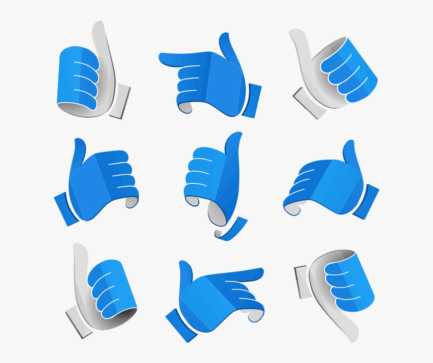 Thumb Image - 3d Gestures, HD Png Download