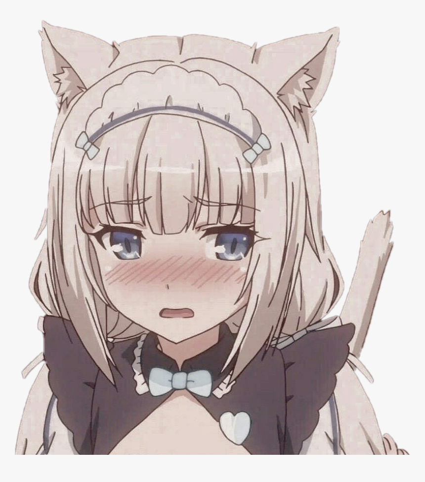 #anime #animegirl #japan #japensegirl #neko #kawaii, HD Png Download