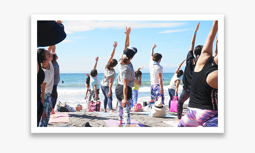 Beach Yoga 体験report - Vacation, HD Png Download