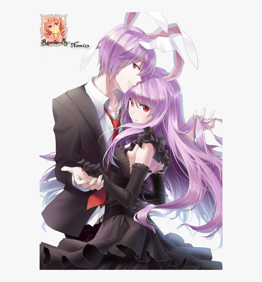 Reisen Udongein Inaba Male, HD Png Download