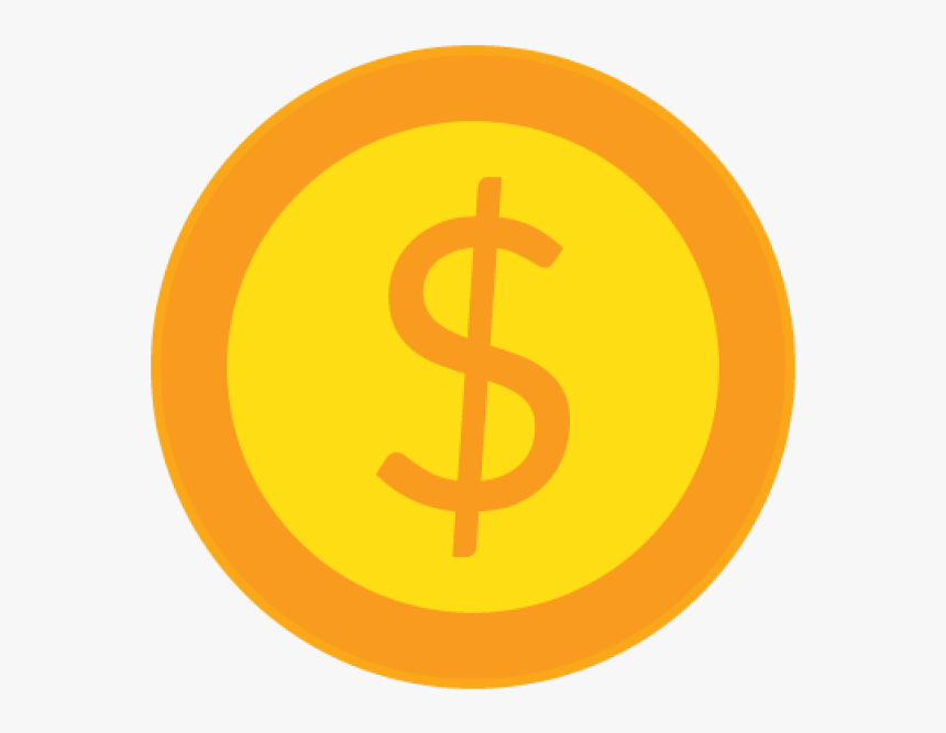 Money Yellow Circle, HD Png Download , Transparent Png Image PNGitem