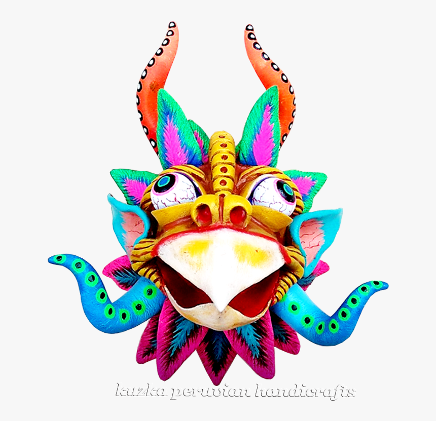 Fiesta Virgen De La Candelaria Mascara Png, Transparent Png