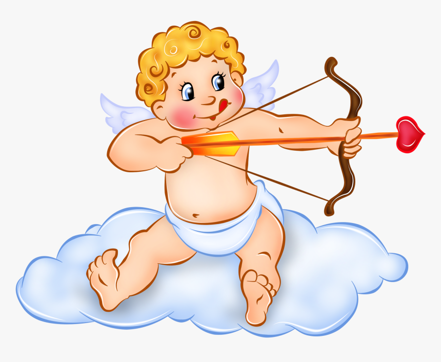 Cute Cupid Png Picture - Cupids Clip Art, Transparent Png