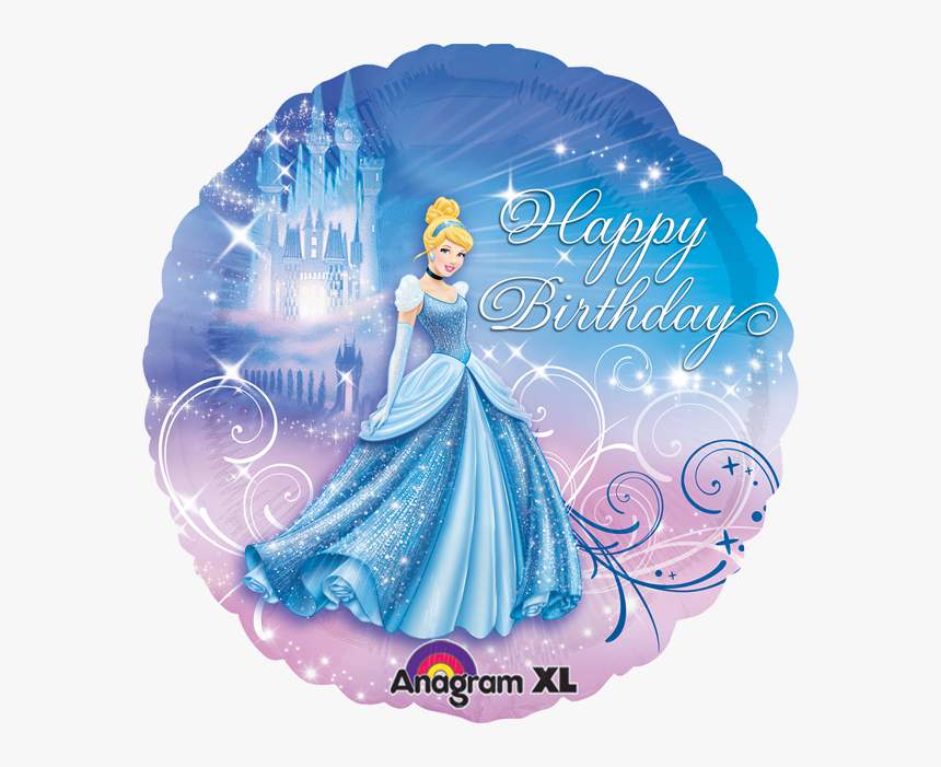 Disney Cinderella Happy Birthday, HD Png Download