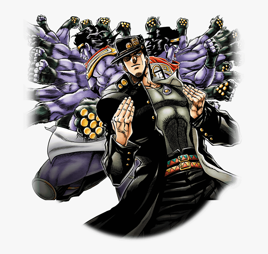 Jotaro Kujo Sprite Sheet, HD Png Download