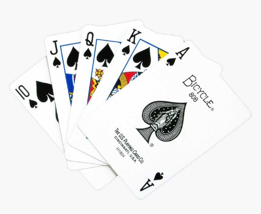 Transparent Flush Clipart - Playing Cards, HD Png Download