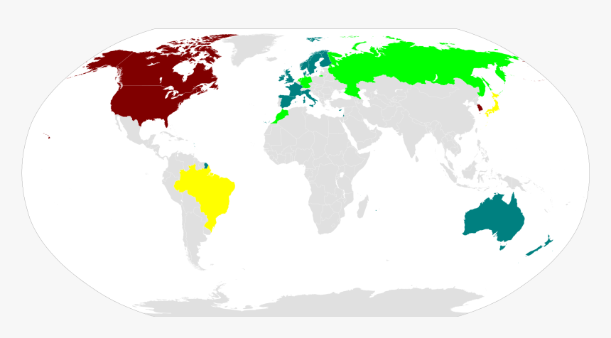 Transparent World Map Png Transparent - Armenian Genocide Recognition, Png Download