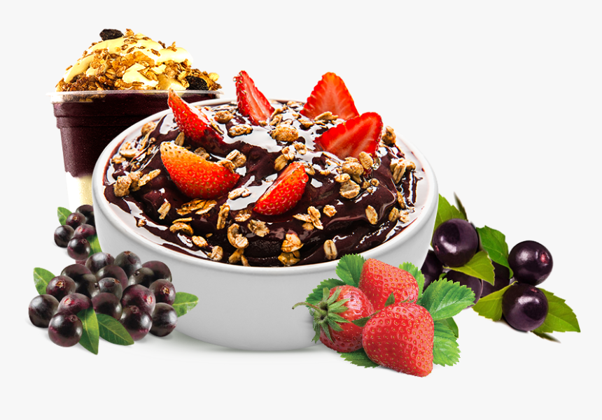 Resultado De Imagem Para Açaí Png - Açaí Na Tigela Png, Transparent Png