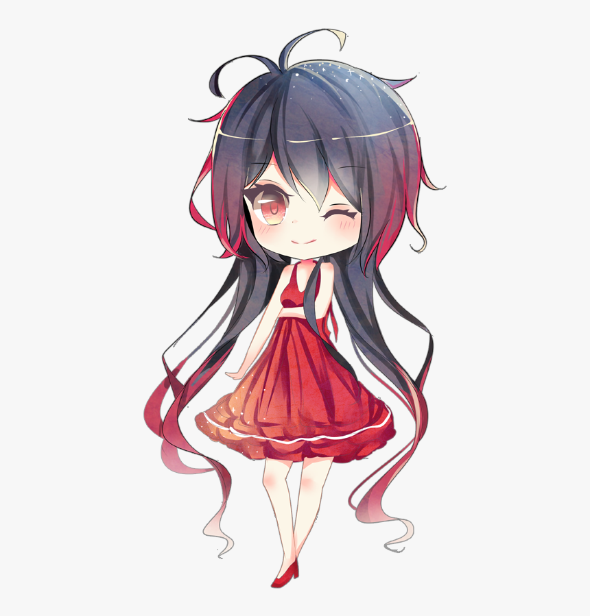 Chibi Anime Girl, HD Png Download