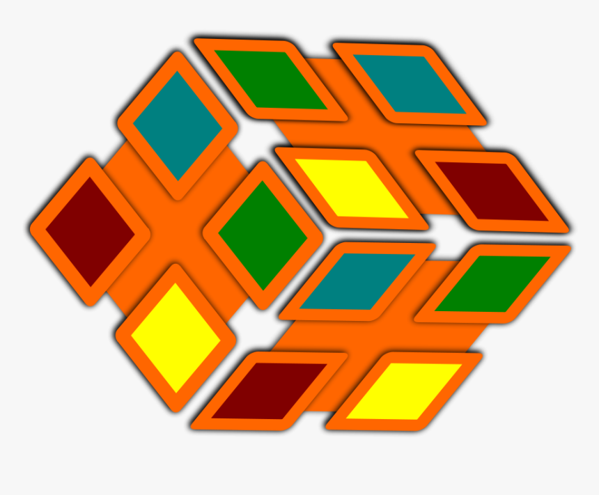 Block Shape Svg Vector File, Vector Clip Art Svg File - Shape Picture Of Arts, HD Png Download