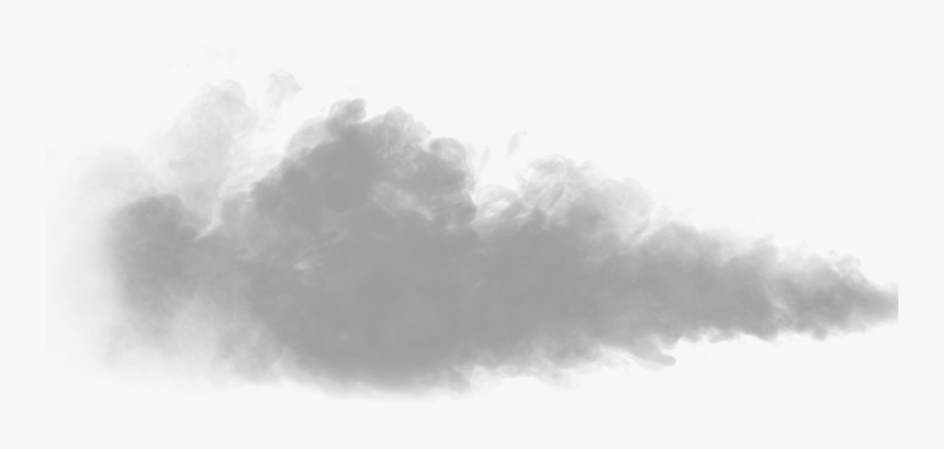 红色写实火焰烟雾效果元素 - Mist, HD Png Download