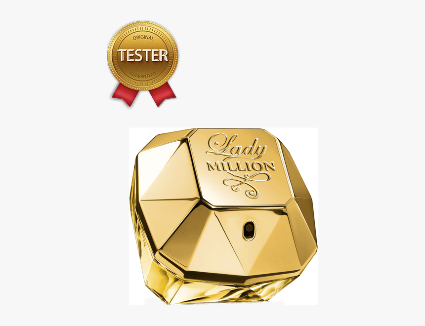 Paco Rabanne Lady Million, HD Png Download
