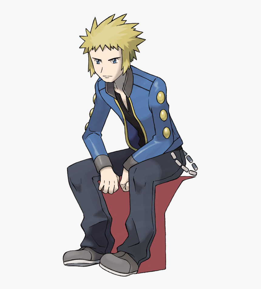 Male Pokemon Gym Leaders, HD Png Download