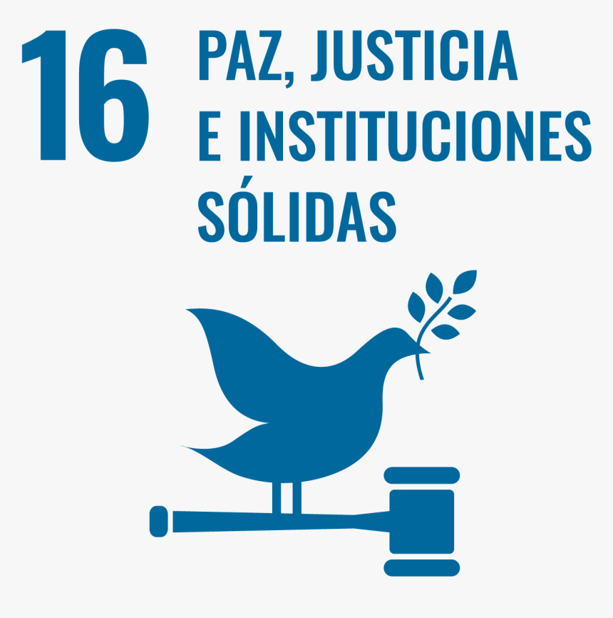 Goal 16 Peace Justice And Strong Institutions, HD Png Download