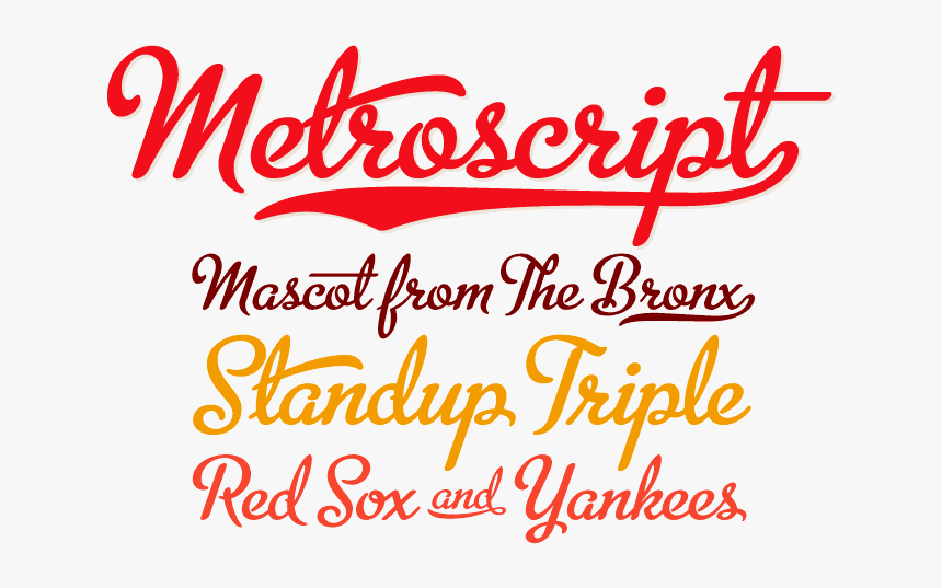 Athletic Script Font, HD Png Download
