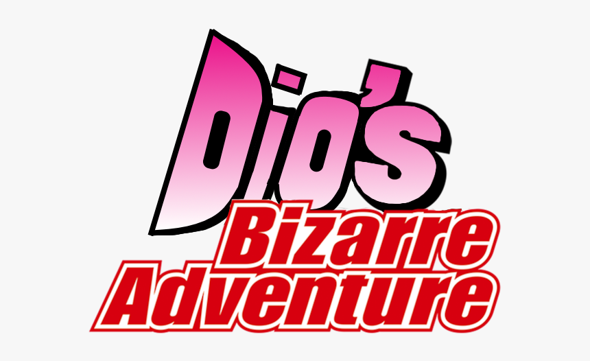 Dio's Bizarre Adventure Sbubby, HD Png Download