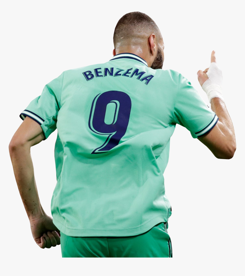 Karim Benzema render - Football Player, HD Png Download