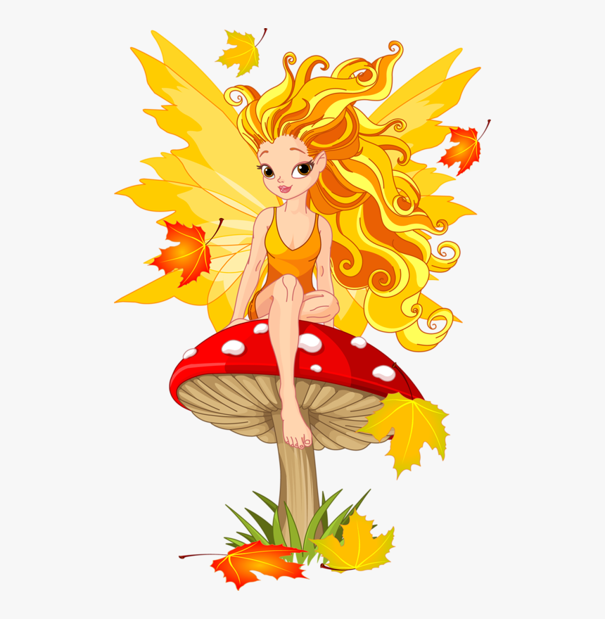 Autumn Fairy Clipart, HD Png Download