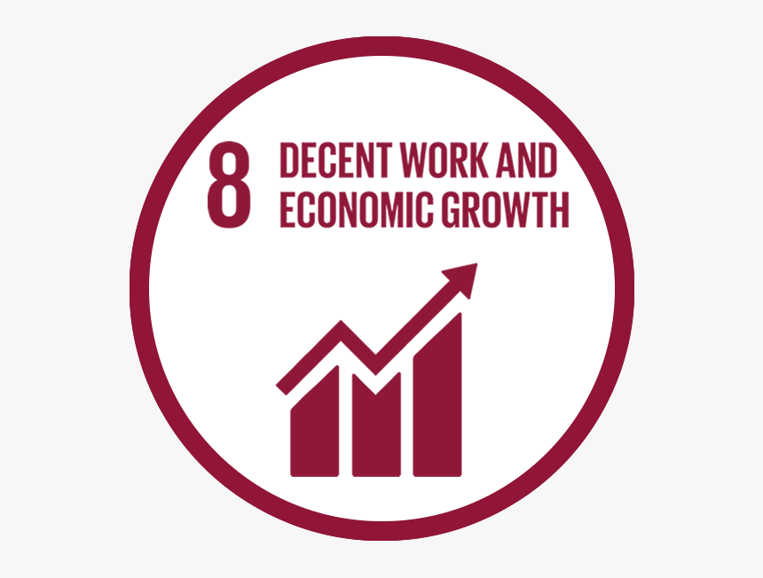 Sustainable Development Goal - Sustainable Development Goals Icons Decent Work, HD Png Download