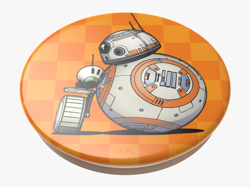 Bb-8 & D - Illustration, HD Png Download