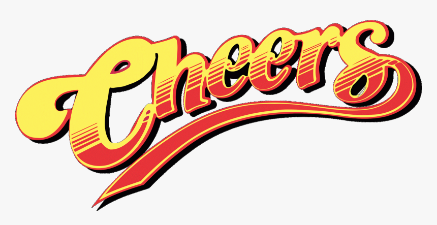 Beers Cheers Clipart Clipartfest - Cheers Show Logo, HD Png Download