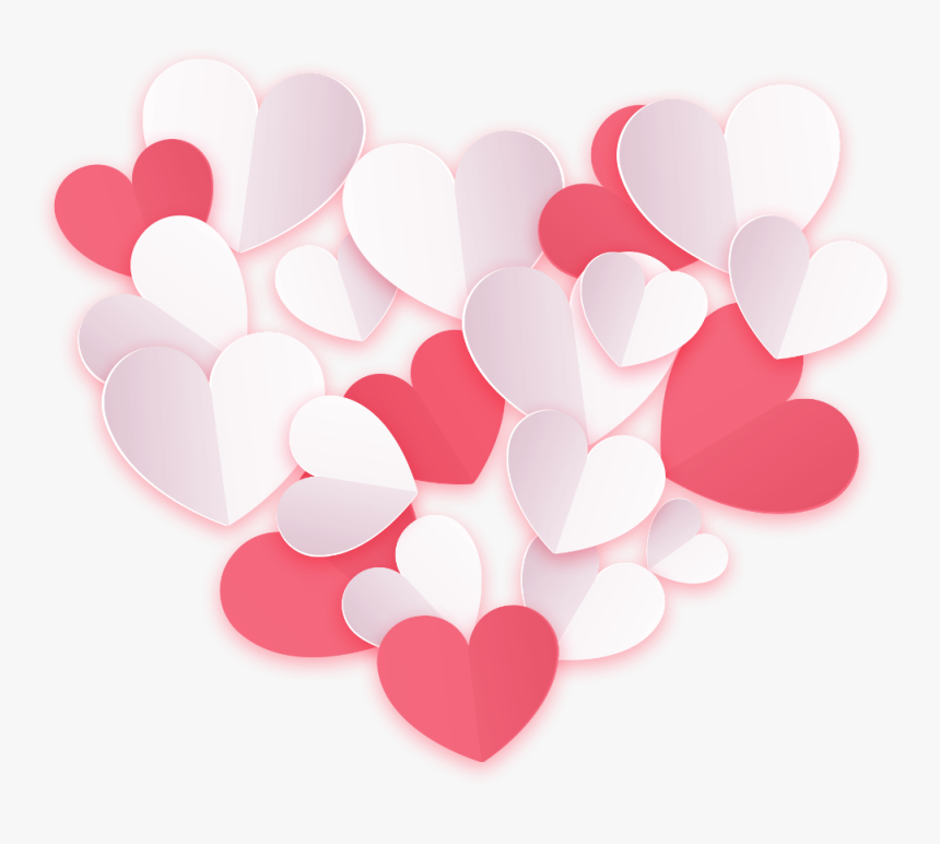 #love #heart #glitter #lighting #neon #heart #pink - Valentine's Day, HD Png Download