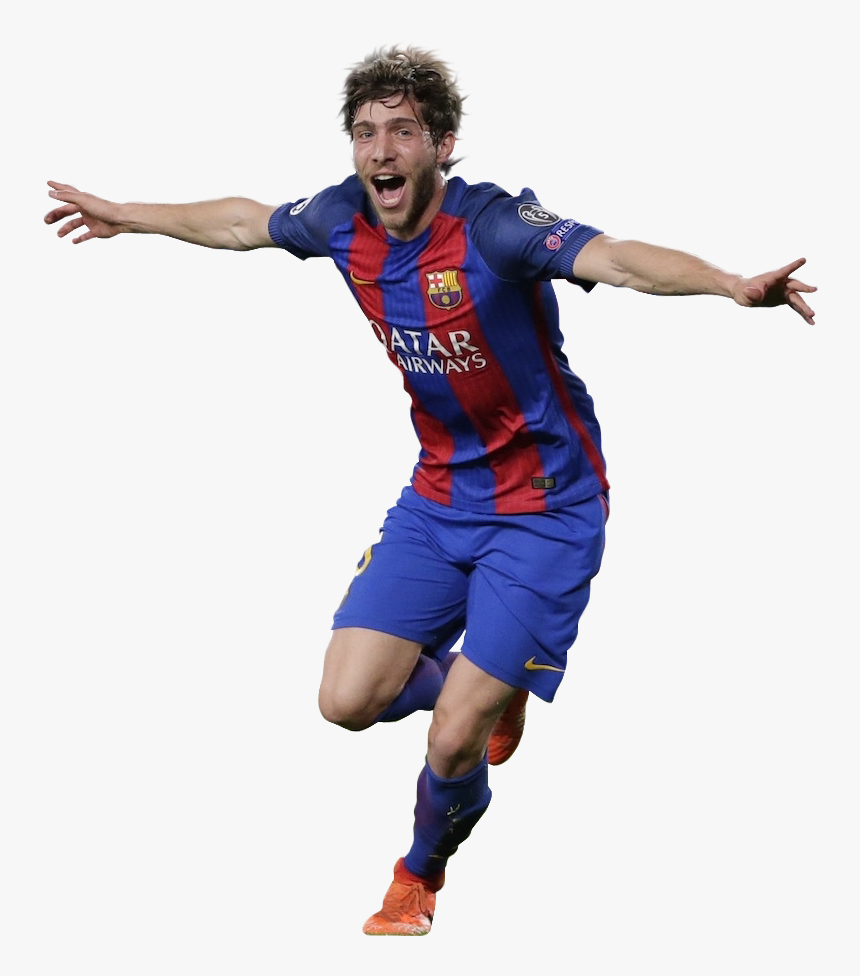 Sergi Roberto render - Sergi Roberto Barcelona Png, Transparent Png