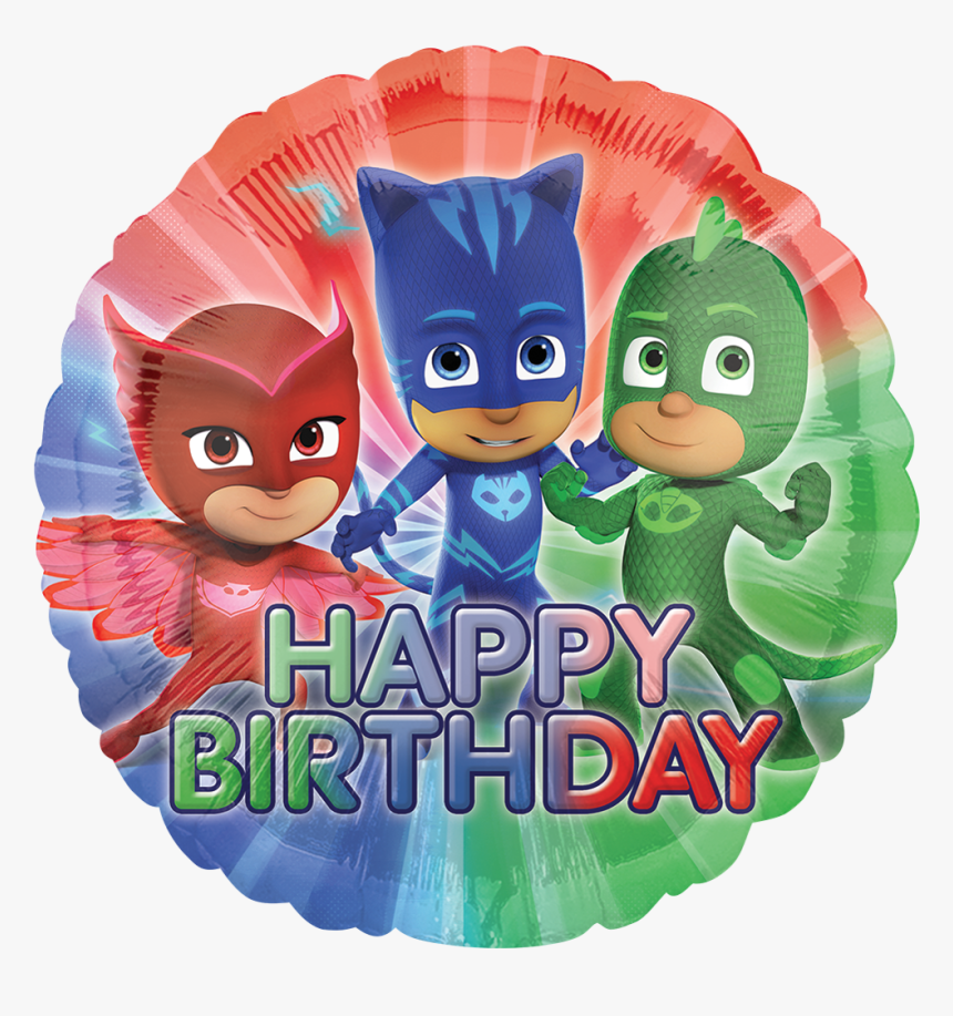 Happy 3rd Birthday Pj Masks, HD Png Download