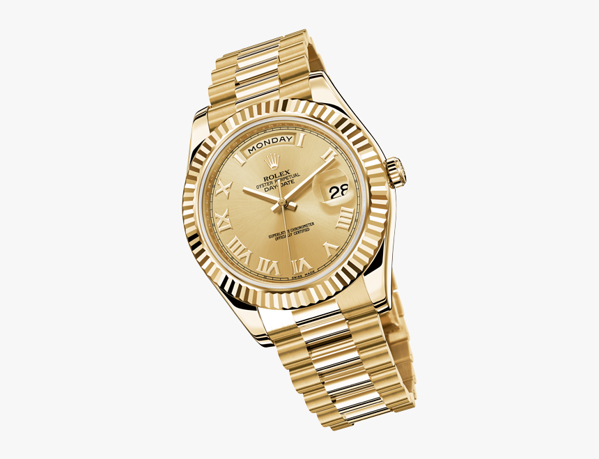 Rolex Oyster Perpetual Day Date Ii, HD Png Download