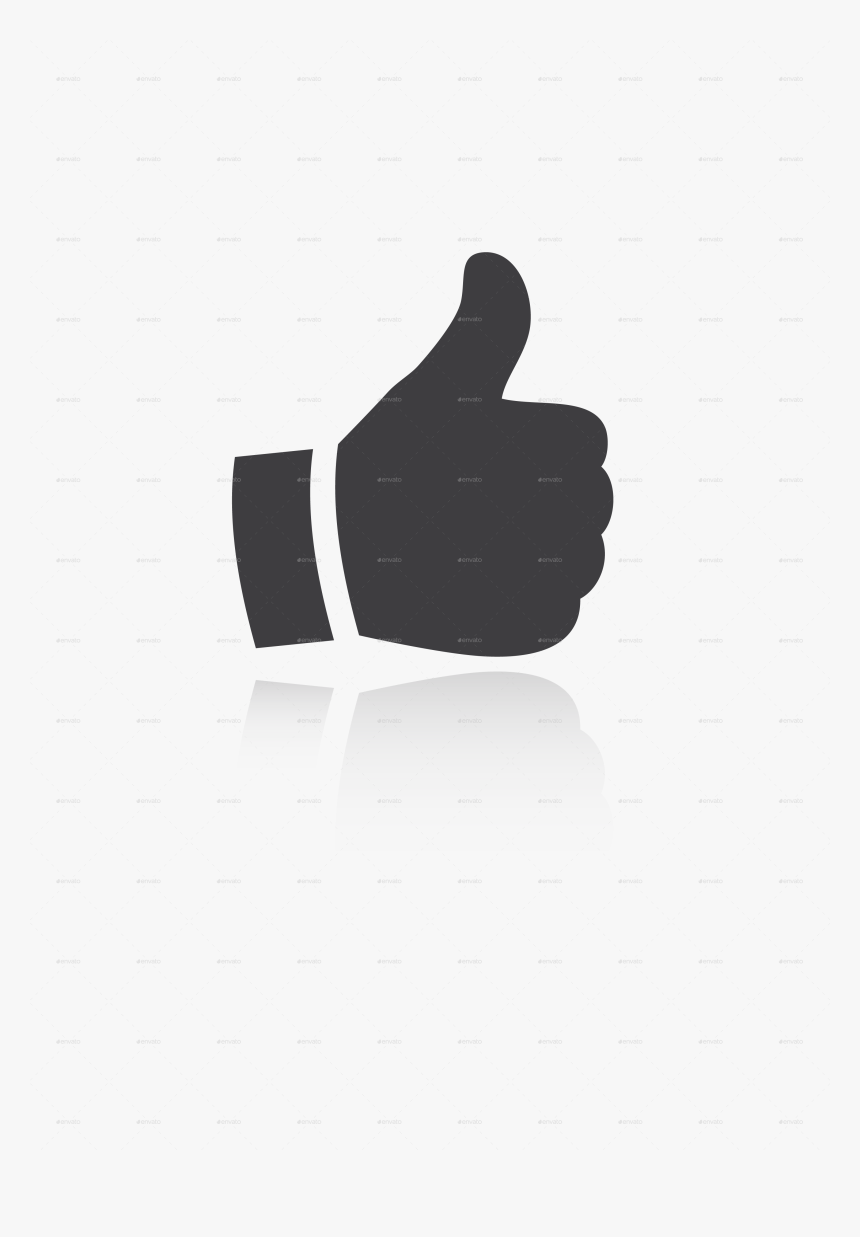Transparent Thumb Up Icon Png - Illustration, Png Download