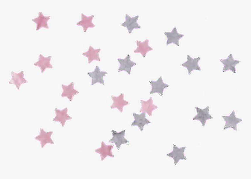 Transparent Glitter Stars, HD Png Download