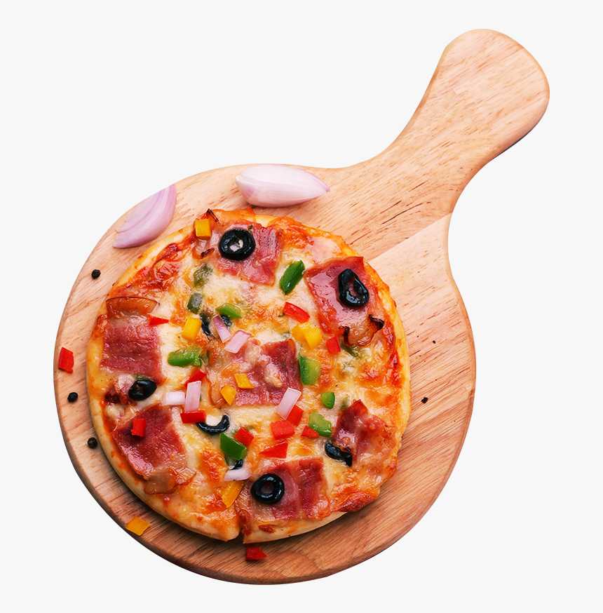 California-style Pizza, HD Png Download