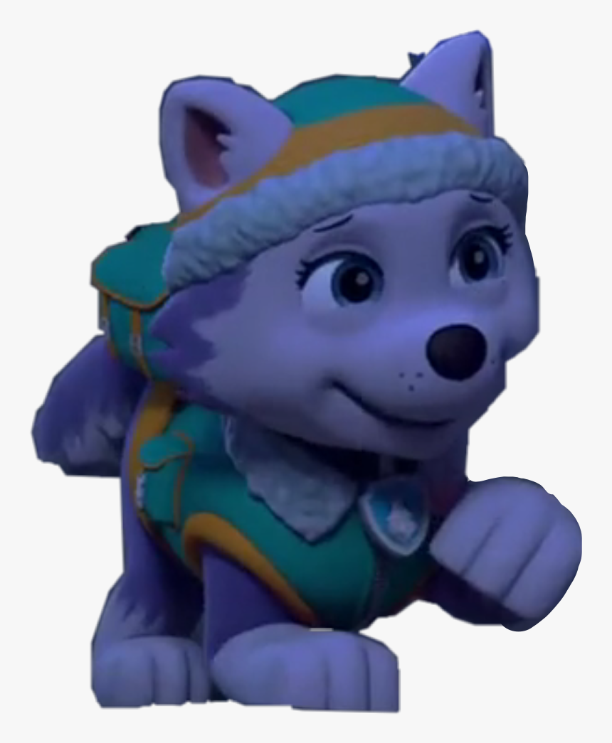 #pawpatroleverest #everest #everestpawpatrol #pawpatrol - Animal Figure, HD Png Download