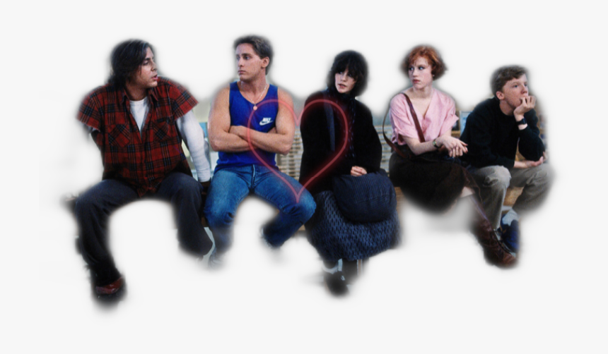 Breakfast Club - Molly Ringwald Breakfast Club, HD Png Download