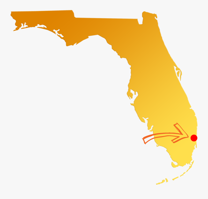 Salesforce Consulting Miami - State Of Florida Transparent, HD Png Download