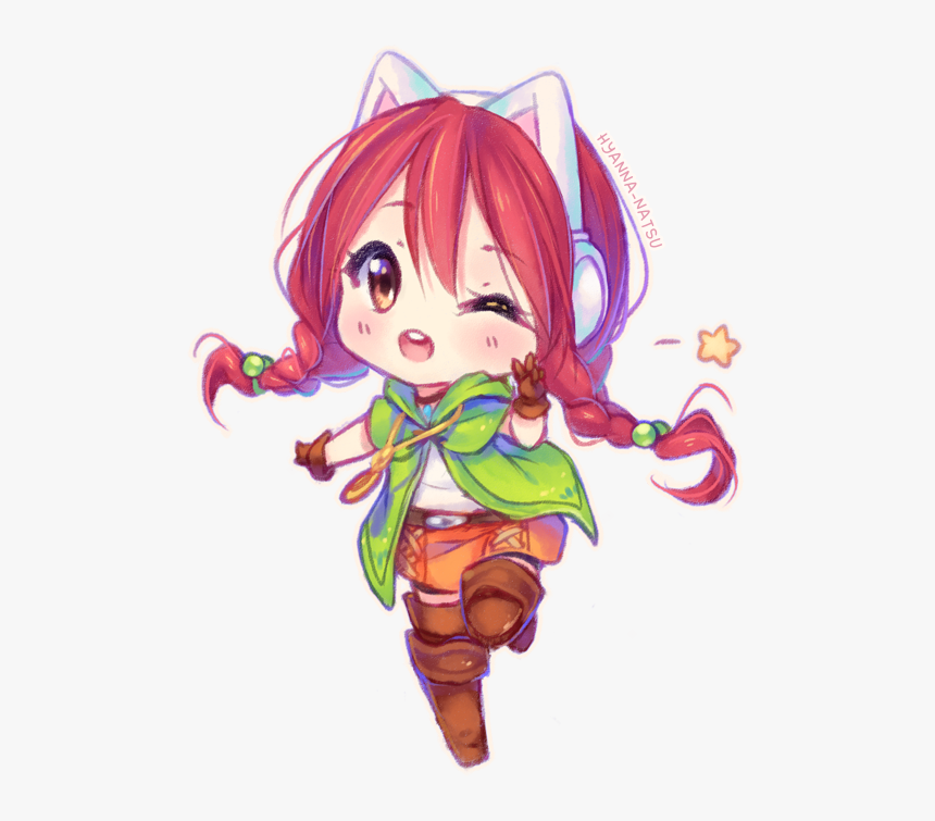 Kawaii Anime Png, Transparent Png