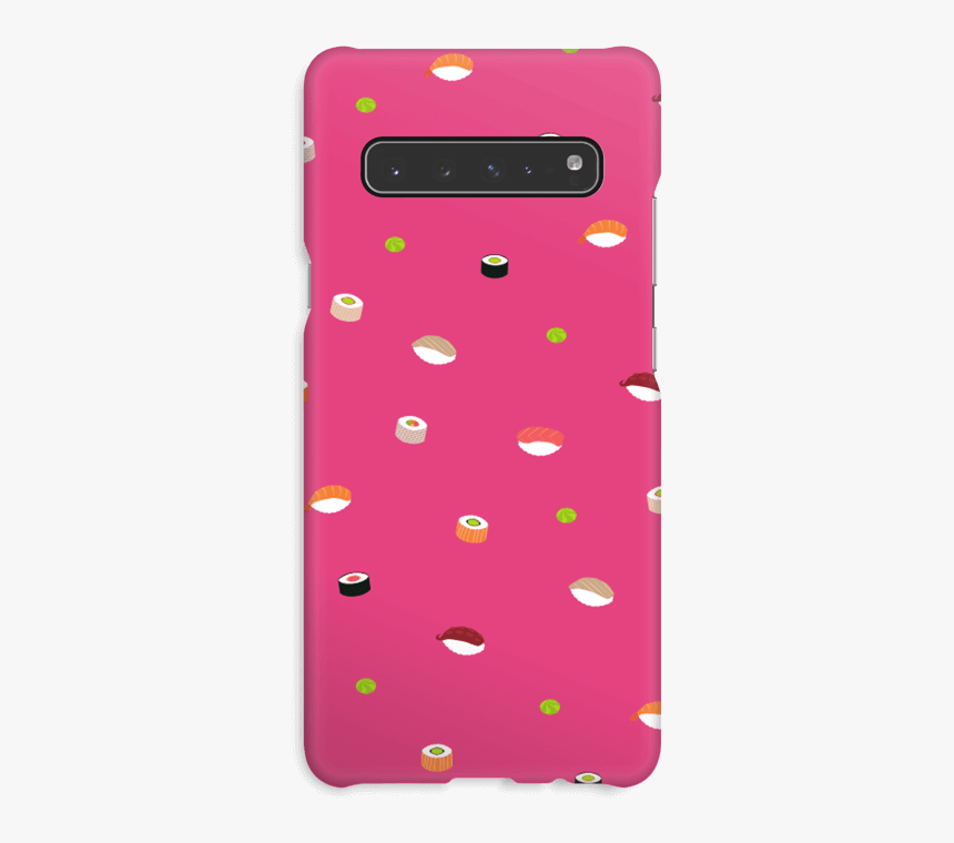 Sushi Rosa Fucsia Funda Galaxy S10 5g - Smartphone, HD Png Download