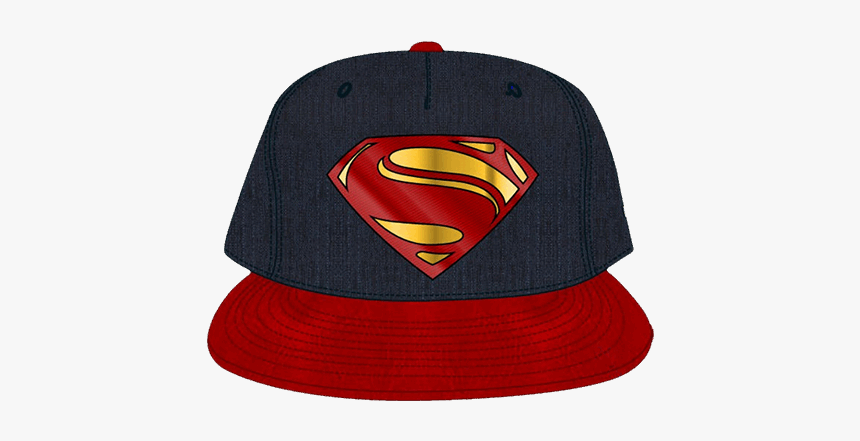 Justice League Superman Cap, HD Png Download