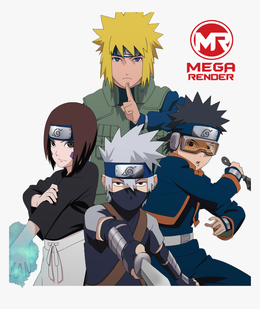 Naruto Hokage Png, Transparent Png