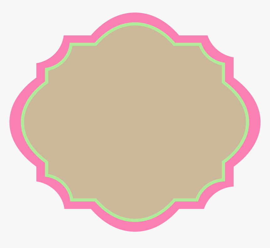 Frame Chuva De Benção Png, Transparent Png