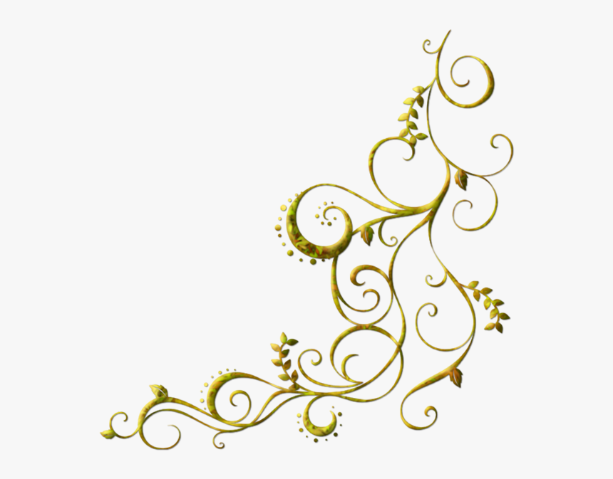Ornement - Vine Drawing, HD Png Download